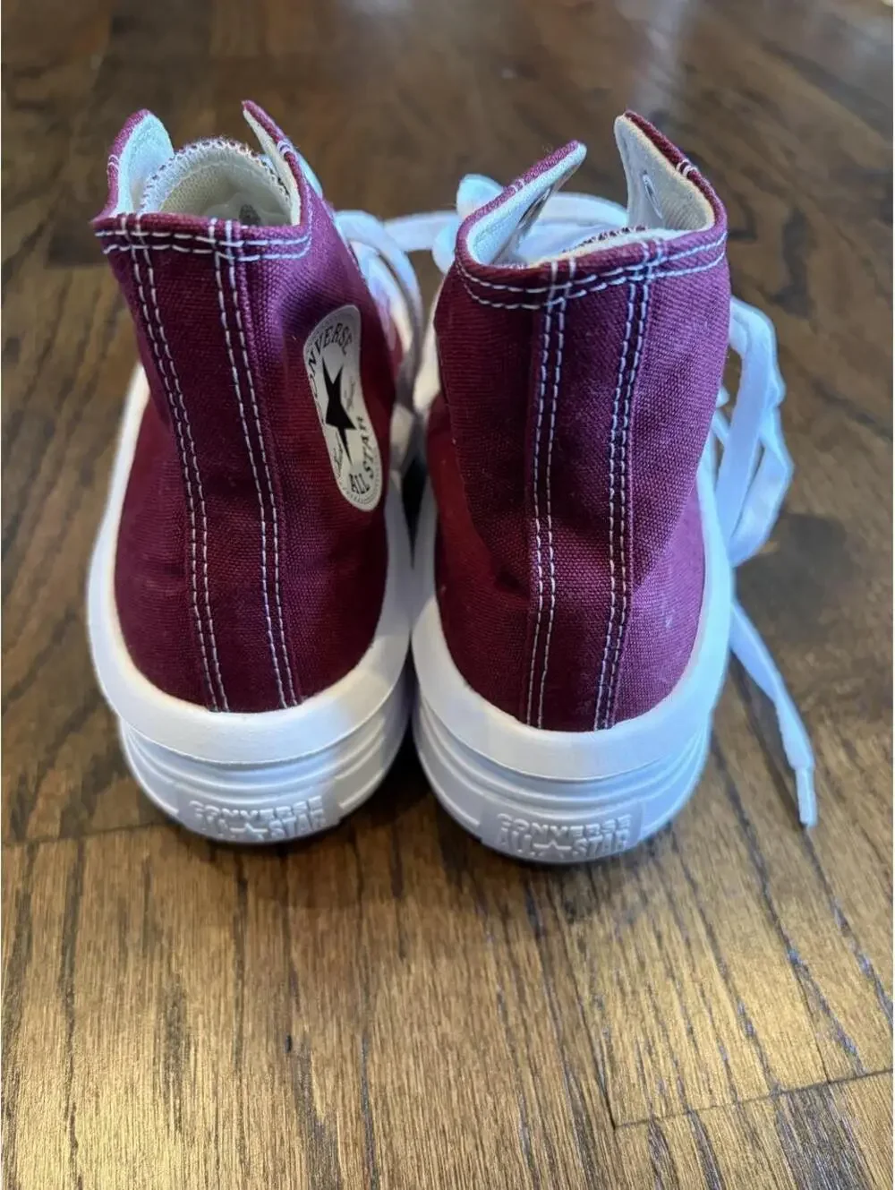 Converse All Star Platform Sneakers